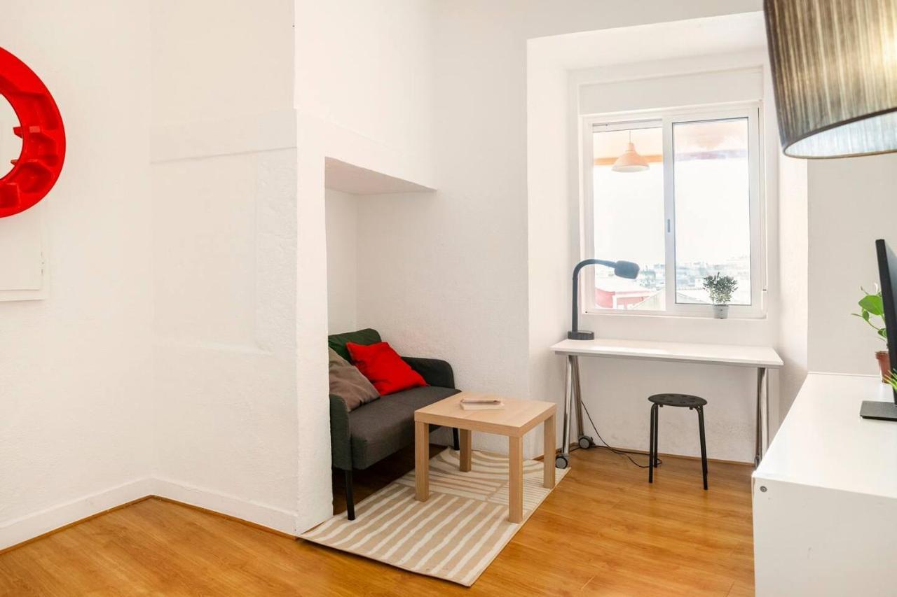Ferienwohnung Relax In Lisbon For 4 People With Terrace And Parking Exterior foto